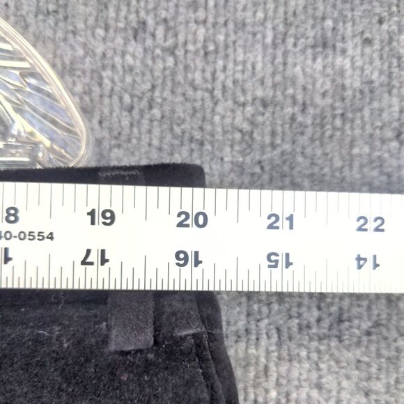 Sean John Men's Dress Pants Size 40x32 Black Flat Front Slash Pocket Cotton - Picture 9 of 10